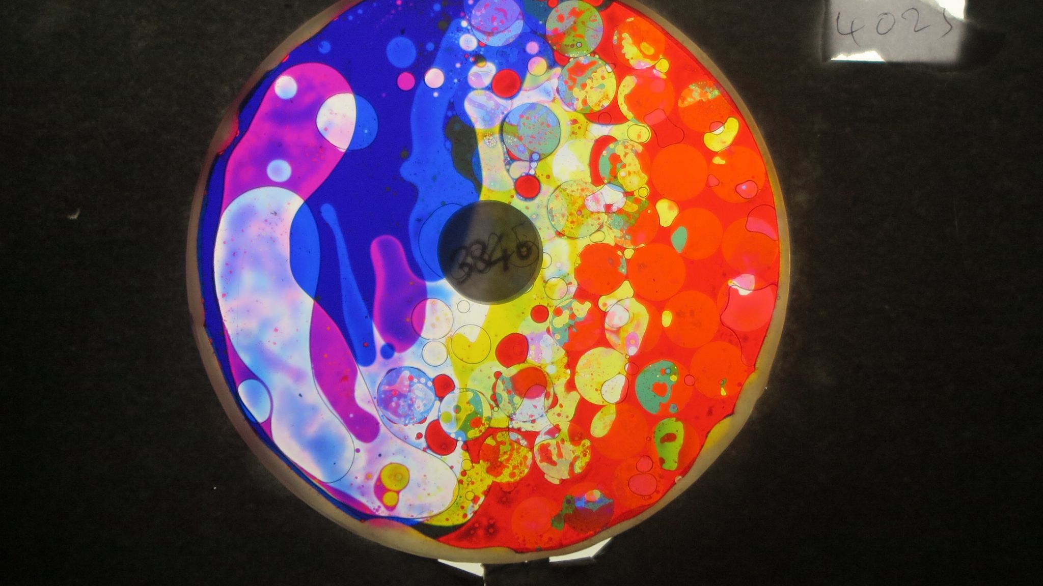 BV4025 bubble vision oil wheel